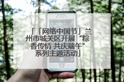 「网络中国节」兰州市城关区开展“粽香传情 共庆端午”系列主题活动