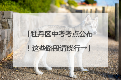 牡丹区中考考点公布！这些路段请绕行→