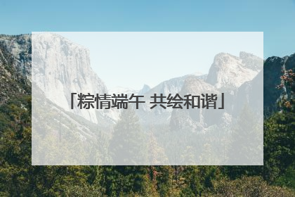 粽情端午 共绘和谐