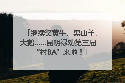 继续奖黄牛、黑山羊、大鹅……昆明禄劝第三届“村BA”来啦！