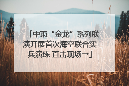 中柬“金龙”系列联演开展首次海空联合实兵演练 直击现场→