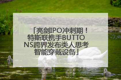 亮剑IPO冲刺期！特斯联携手BUTTONS跨界发布类人思考智能穿戴设备