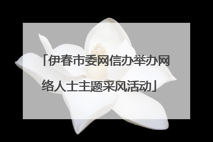 伊春市委网信办举办网络人士主题采风活动