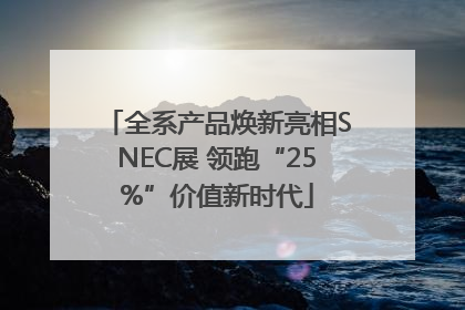 全系产品焕新亮相SNEC展 领跑“25%”价值新时代