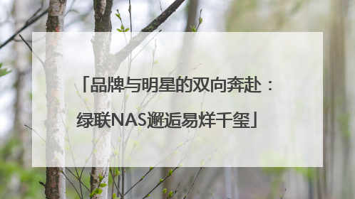 品牌与明星的双向奔赴：绿联NAS邂逅易烊千玺