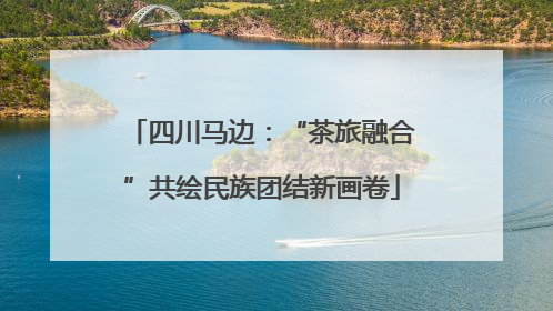 四川马边：“茶旅融合”共绘民族团结新画卷