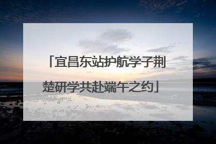 宜昌东站护航学子荆楚研学共赴端午之约