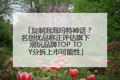 复制泡泡玛特神话？名创优品称正评估旗下潮玩品牌TOP TOY分拆上市可能性
