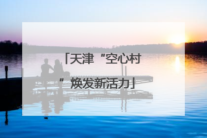 天津“空心村”焕发新活力