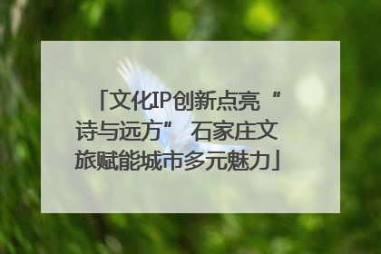 文化IP创新点亮“诗与远方” 石家庄文旅赋能城市多元魅力