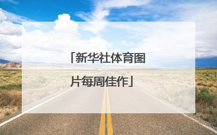 新华社体育图片每周佳作