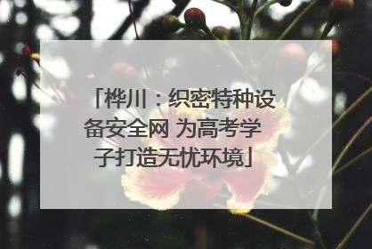 桦川：织密特种设备安全网 为高考学子打造无忧环境