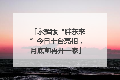 永辉版“胖东来”今日丰台亮相，月底前再开一家