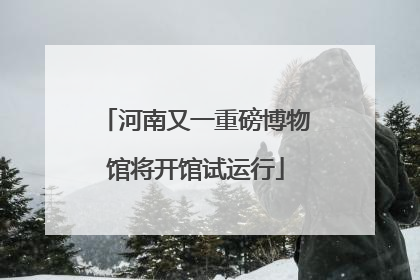 河南又一重磅博物馆将开馆试运行