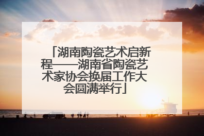湖南陶瓷艺术启新程——湖南省陶瓷艺术家协会换届工作大会圆满举行