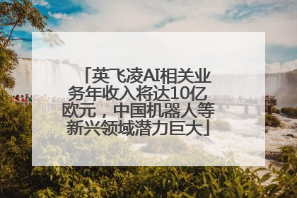 英飞凌AI相关业务年收入将达10亿欧元，中国机器人等新兴领域潜力巨大