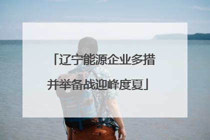 辽宁能源企业多措并举备战迎峰度夏