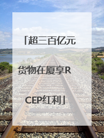 超三百亿元货物在厦享RCEP红利