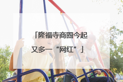 隆福寺商圈今起又多一“网红”