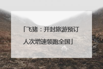 飞猪：开封旅游预订人次增速领跑全国