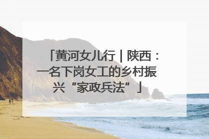 黄河女儿行｜陕西：一名下岗女工的乡村振兴“家政兵法”
