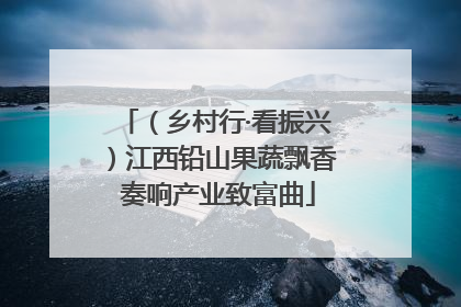 （乡村行·看振兴）江西铅山果蔬飘香 奏响产业致富曲