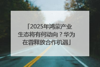 2025年鸿蒙产业生态将有何动向？华为在蓉释放合作机遇